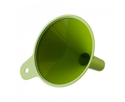 Воронка d80мм, оранжевая