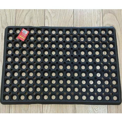 Коврик ячеистый грязесборный резиновый 60*90см высота 10мм арт. 519