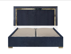 Коллекция “Алия” Золото 6-ти дверная