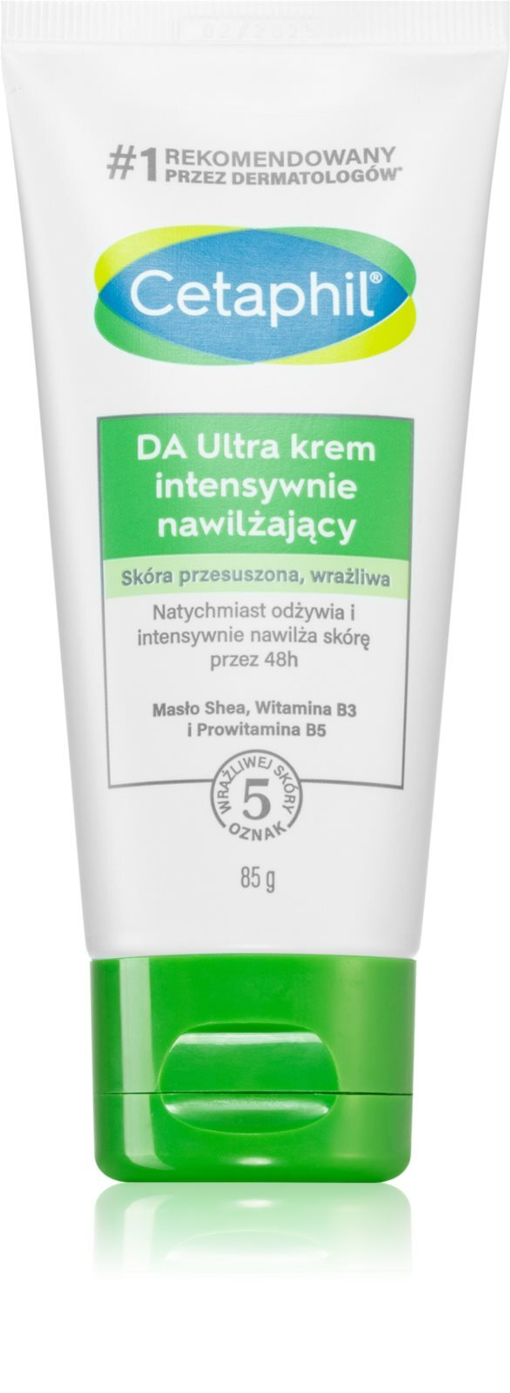 Cetaphil DA Ultra - увлажняющий крем для лица /   85  g  / GTIN 3499320013857