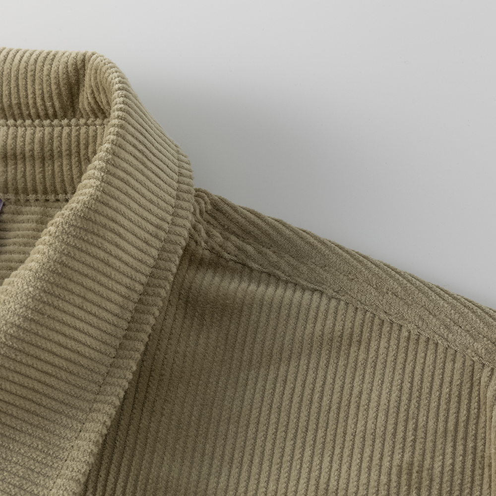 РУБАШКА YMKASHIX VELVET BUTTON