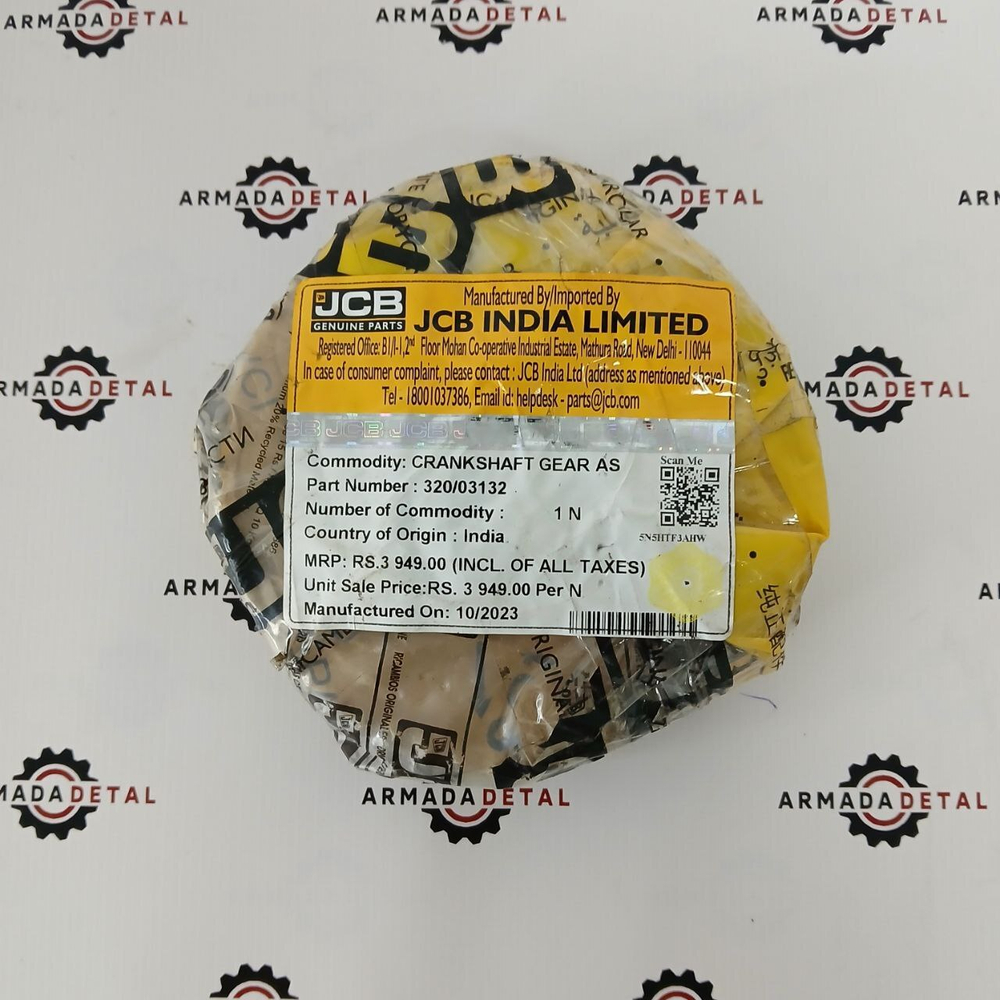 Проставка для заднего сальника | 320/03132 | JCB