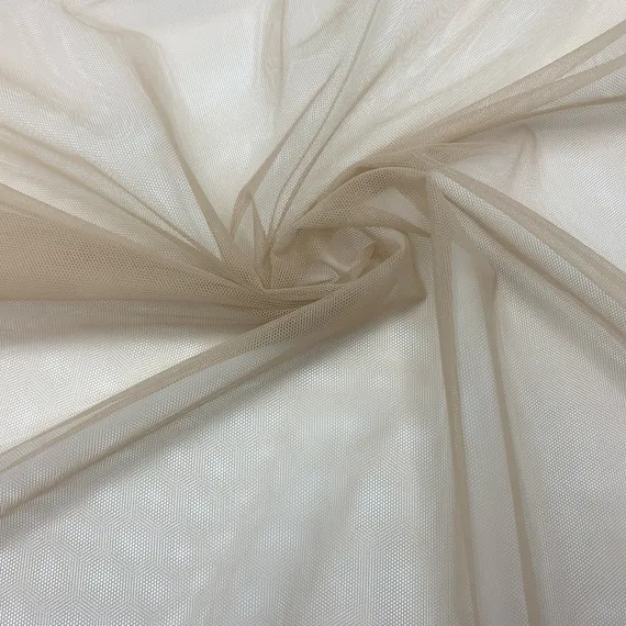 Бюстовая сетка неэластичная загар (цв. 030), Lauma