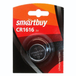 Элемент питания Smartbuy CR1616 BL/1 (комплект 5 шт)