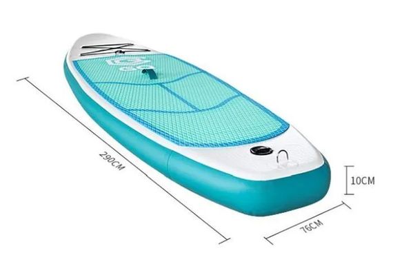 Надувная SUP-доска JS Board GQ Blue GQ290 290х76х10 см полный комплект