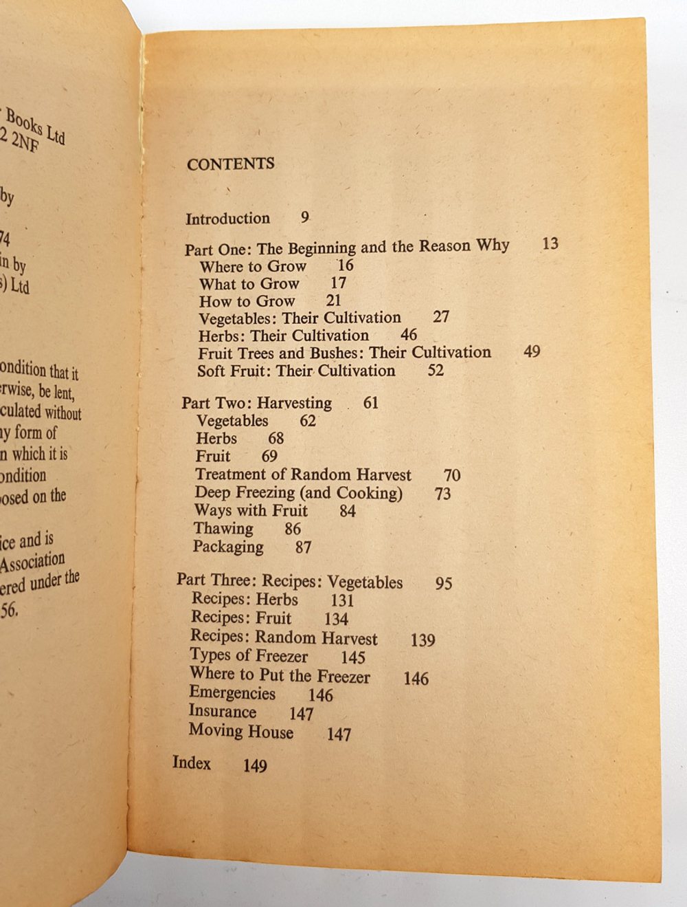 "Contry Fare (Встречный тариф)". Sheila Howarth (Шейла Ховарт ) 1976