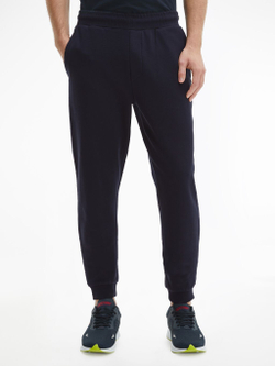 Мужские теннисные штаны Tommy Hilfiger Essentials Sweatpants - desert sky