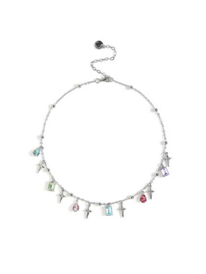 Колье "Mosaic" Silver