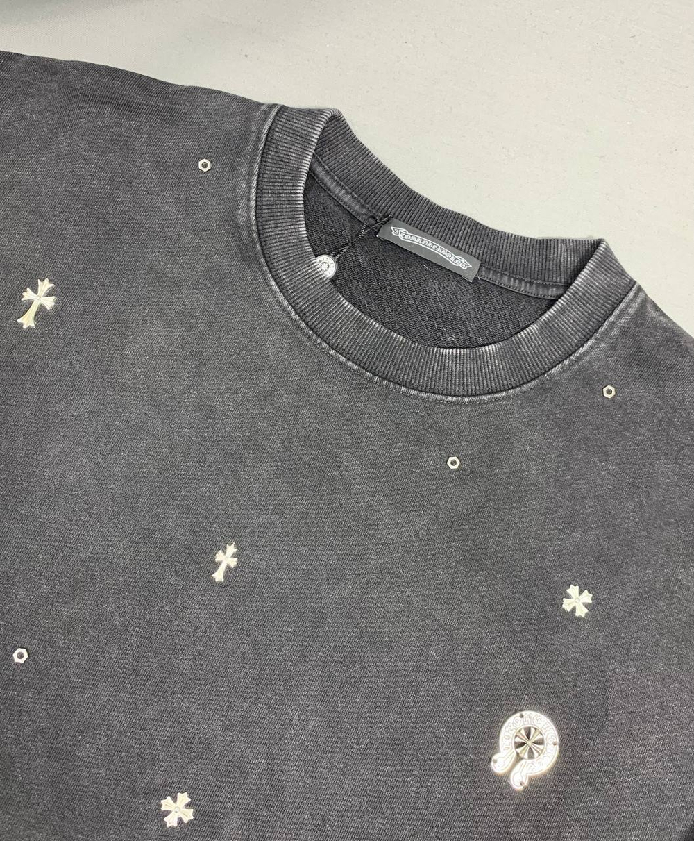 Свитшот Chrome Hearts
