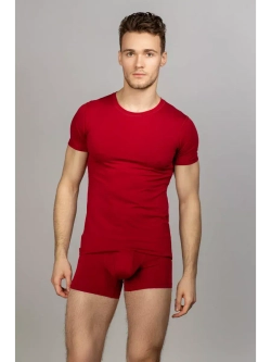 Футболка спортивная однотонная