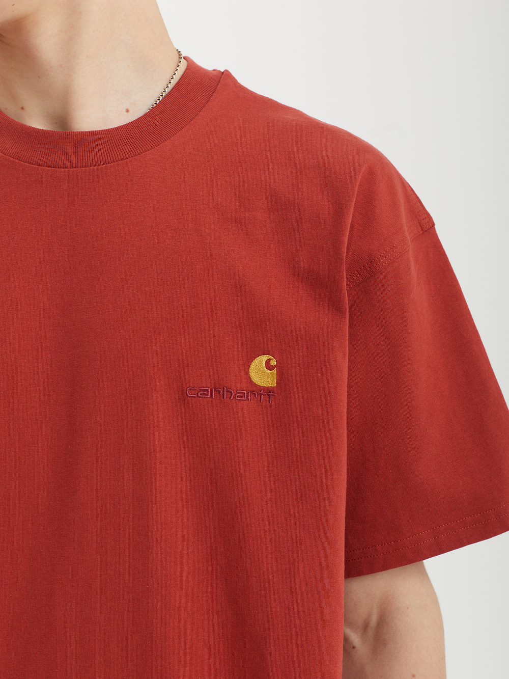 Мужская Футболка American Script