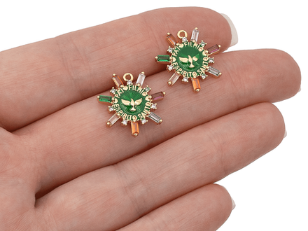 Подвеска "Esprito Santo", 17мм