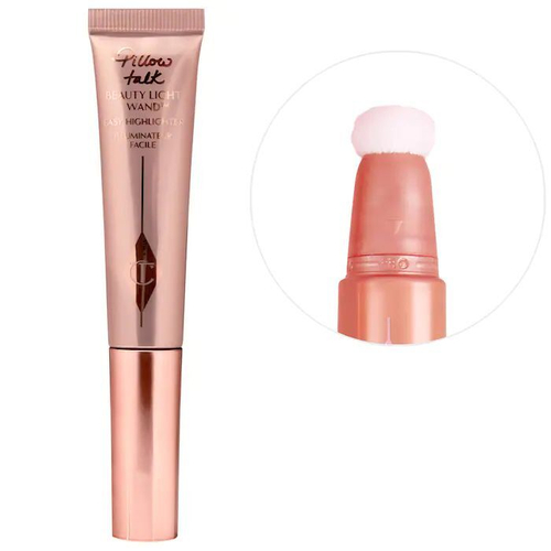 Charlotte Tilbury Beauty Highlighter Wand - Pillow Talk Original 12mL