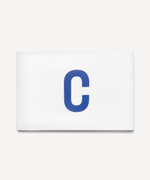 Повязка капитанская DIVISION Armband, белый/синий