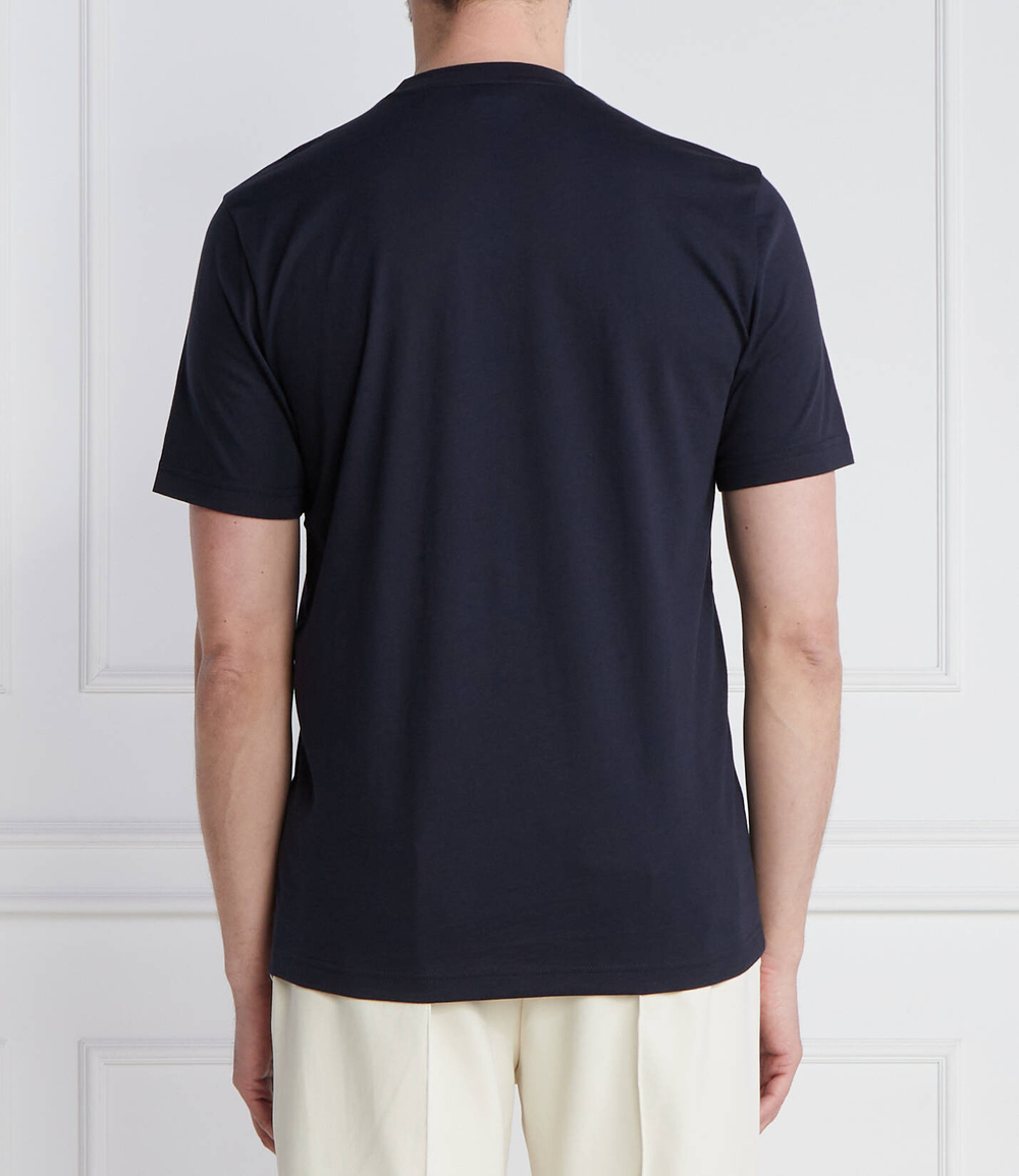 Футболка Teeheavyboss BOSS ORANGE - темно-синий(50510009)