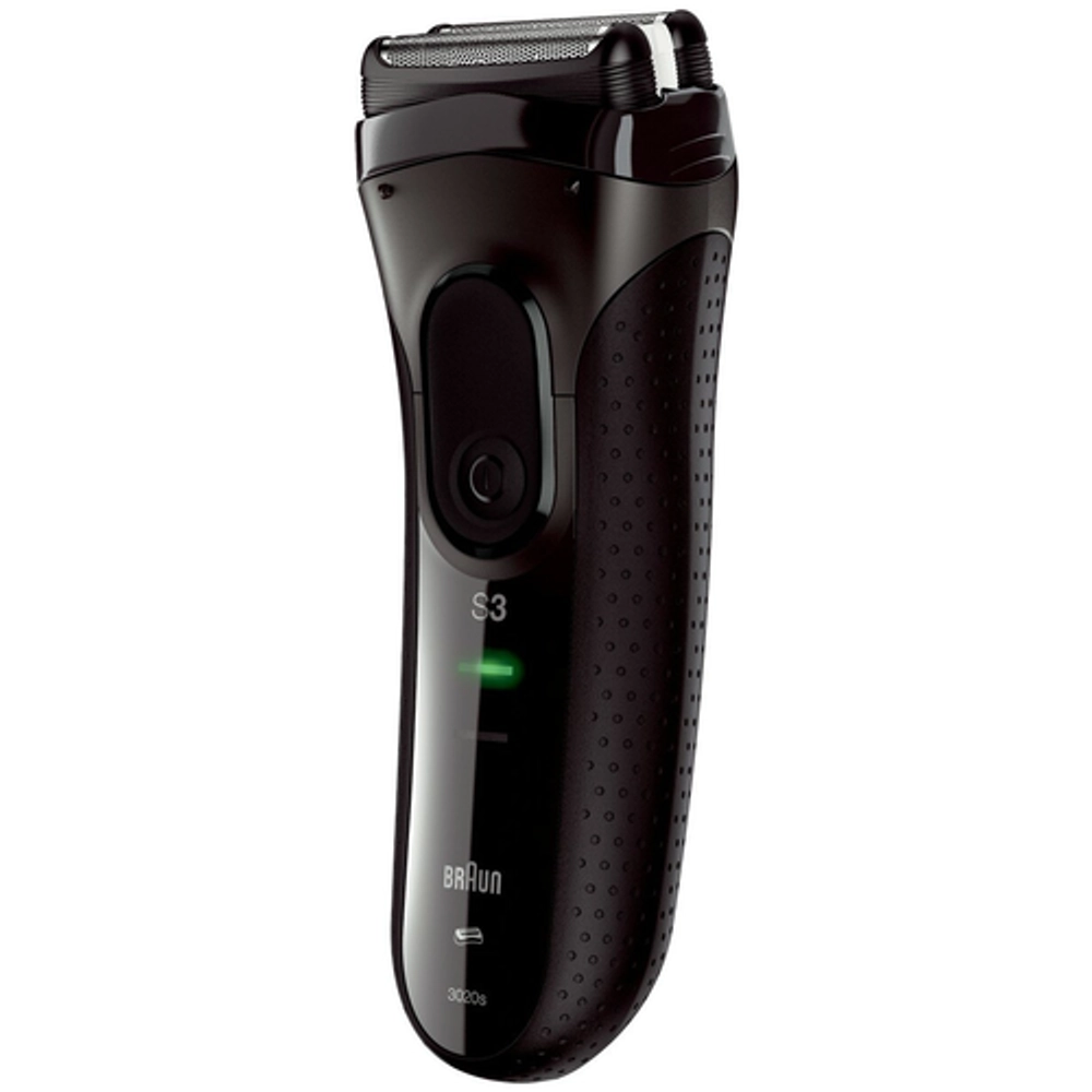 Бритва Braun 3020s Series 3 чёрная