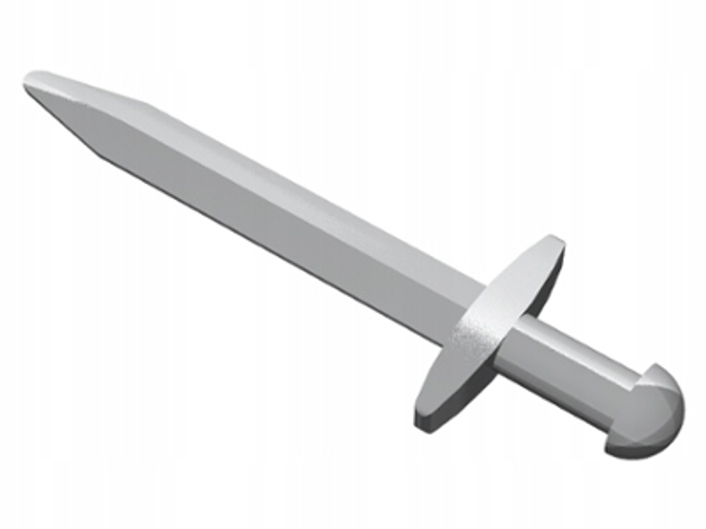 Оружие 98370 flat silver