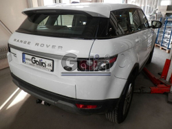 Фаркоп оцинкованный Galia R093C для Land Rover Range Rover Evoque 2011-(паспорт и сертификат в комплекте)(без электрики)