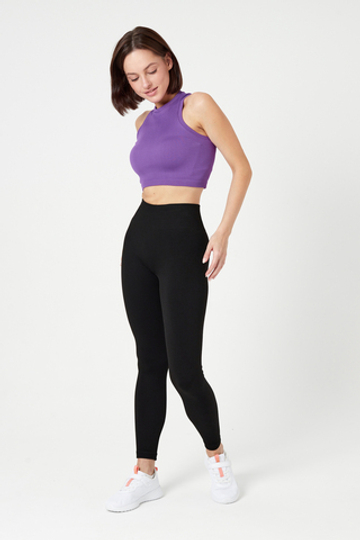 Топ халтер бесшовный