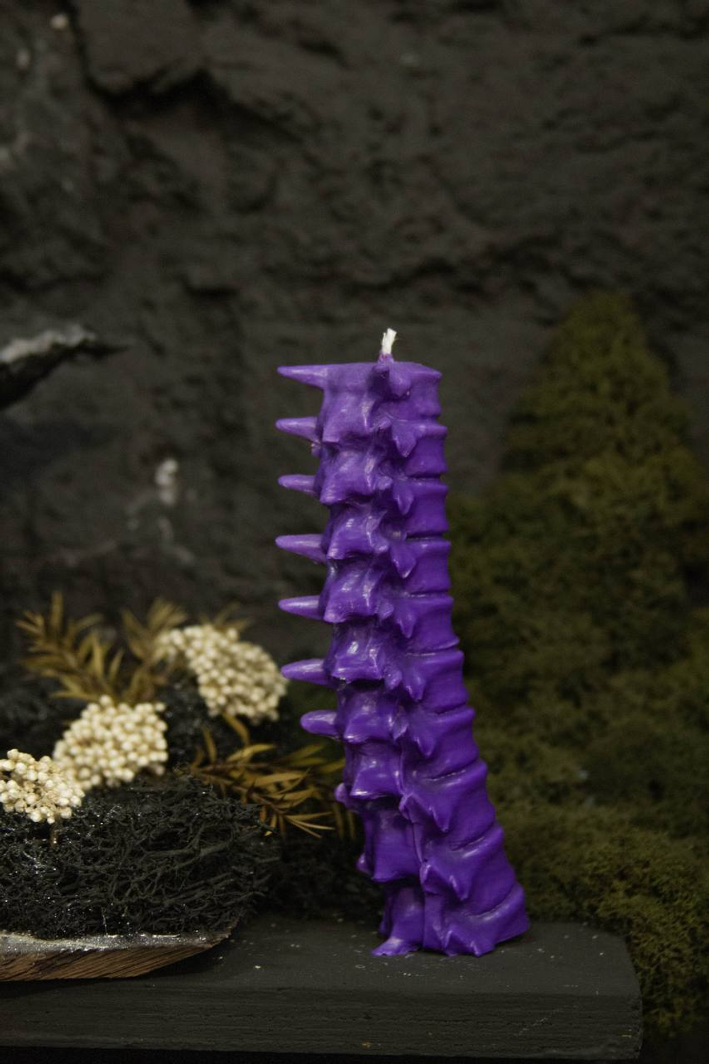 ПОЗВОНОЧНИК — 45° Luna свечи для waxplay