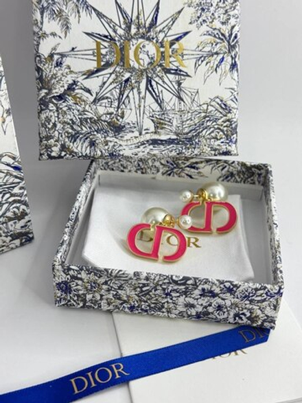 Серьги Dior