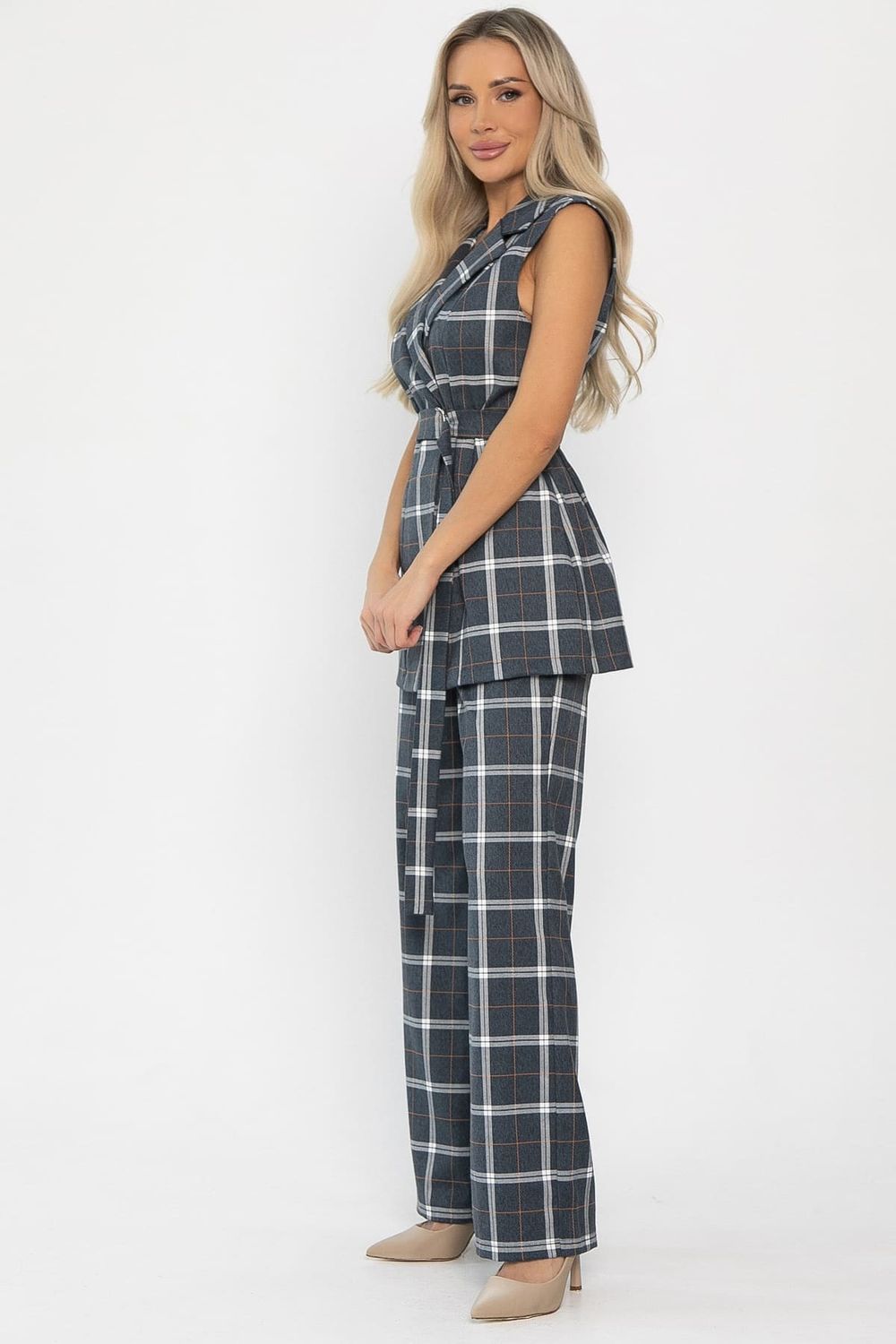 Костюм брючный Амстердам (синий) К14291-12М LT Collection