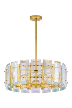 9191A/8A SP BRS (1) Люстра (NW)