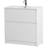 Тумба под раковину BelBagno Kraft 39 70 KRAFT39-700/390-2C-PIA-BO Bianco Opaco