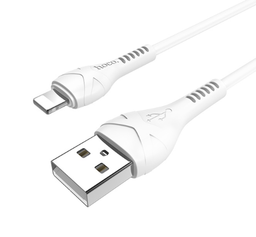 Кабель HOCO X37 Type-C-Lightning PD27W 1м PVC White