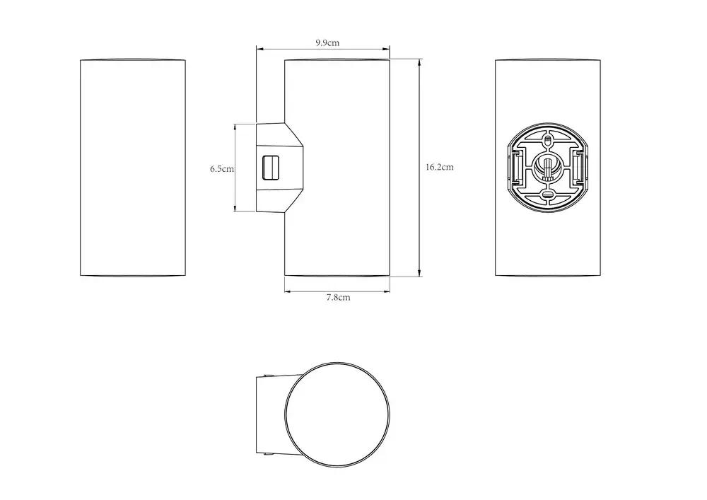 Фасадный светильник Arte Lamp