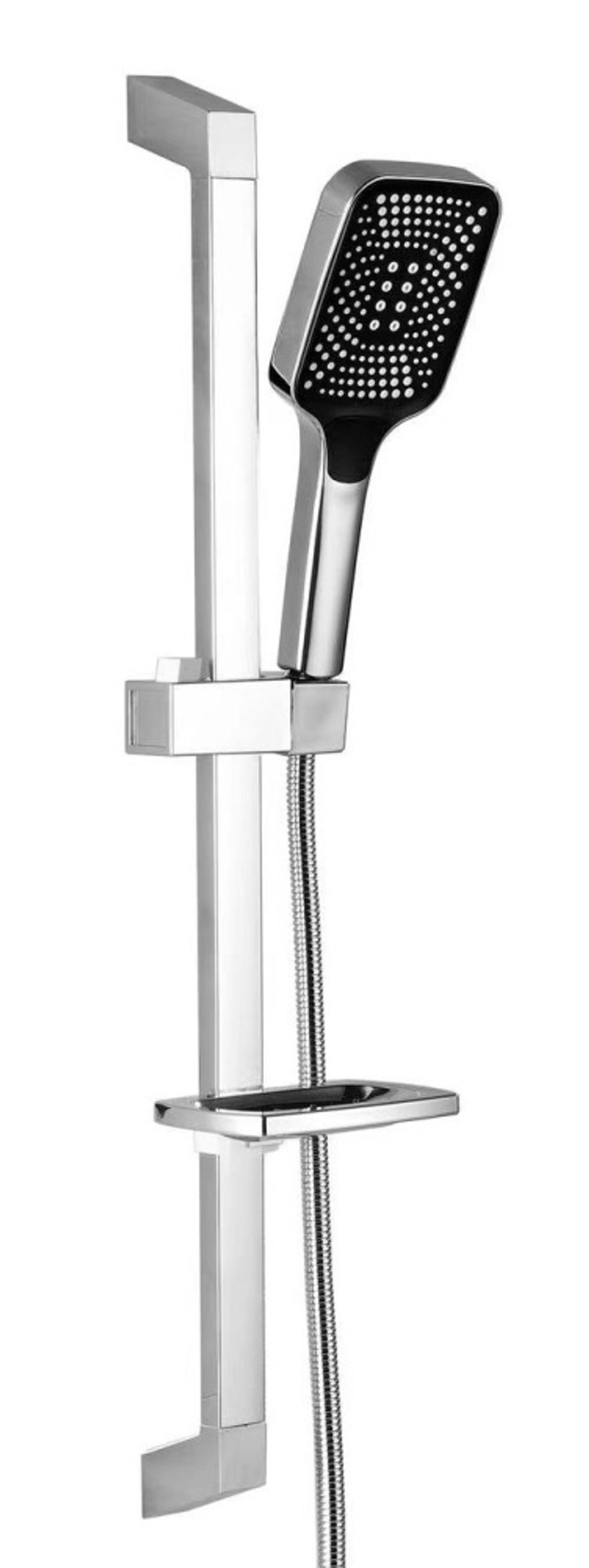 Стойка для душа (шланг+лейка) КВАД. ViEiR (20/1шт)