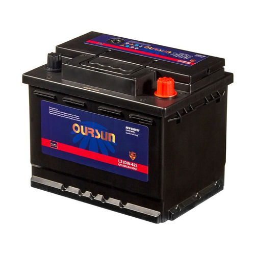 Аккумулятор OURSUN DIN L2 (DIN-62) L2DIN62