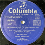 Julio Iglesias ‎– Yo Canto (Испания 1978г.)