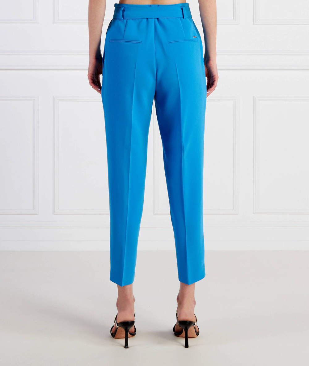 Брюки с ремешком Tapiah BOSS BLACK - голубой(50490037)