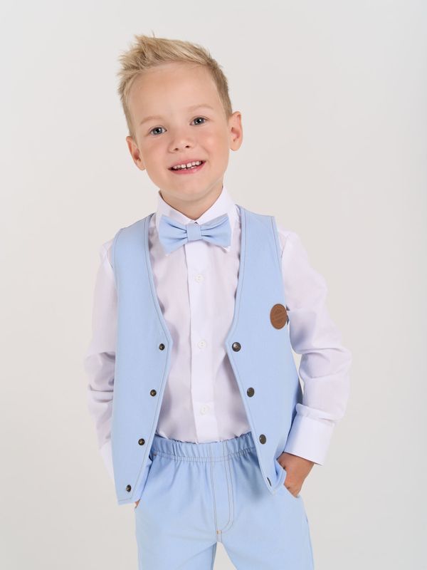 Жилет из джинскота 