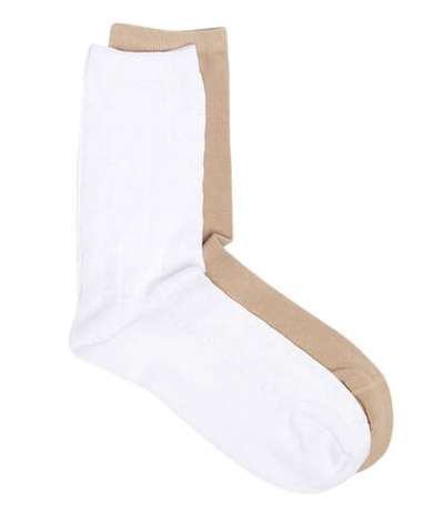 Носки 2 пары Calvin Klein - белый(701230656)