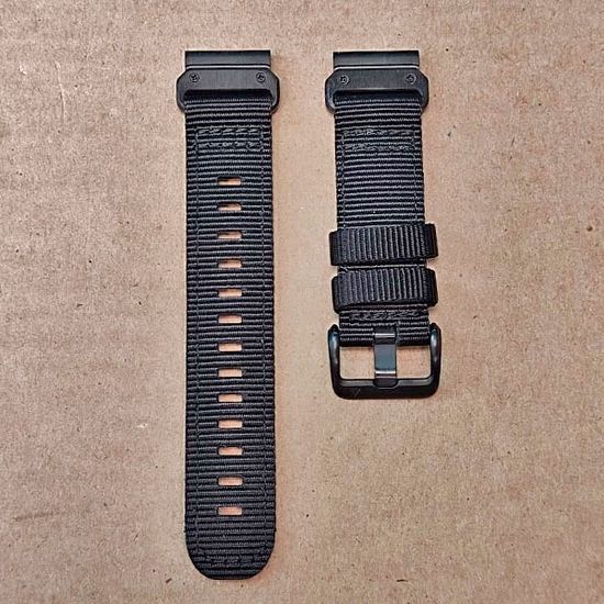 Ремешок Tactix 20 мм нейлоновый тактический для Garmin Fenix 7S, Fenix 6S, Fenix 5S, Instinct 2S, Epix Pro Gen 2 (42 mm) быстросъемный QuickFit