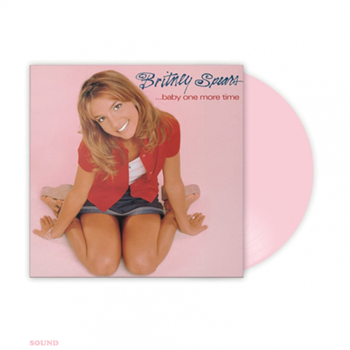 Britney Spears - ...Baby One More Time - Pink LP