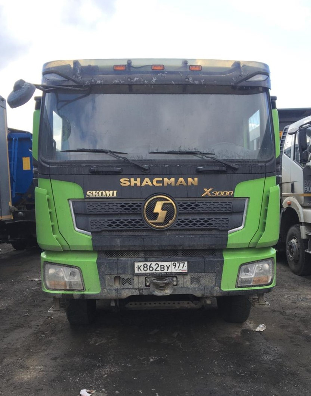 Shacman (Shaanxi) SX* 8x4 Самосвал SX33186W366C (Дизельный, 10,8 л, 441 л.с., МТ)