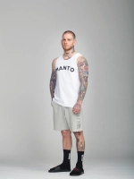 Шорты MANTO MULTI серые