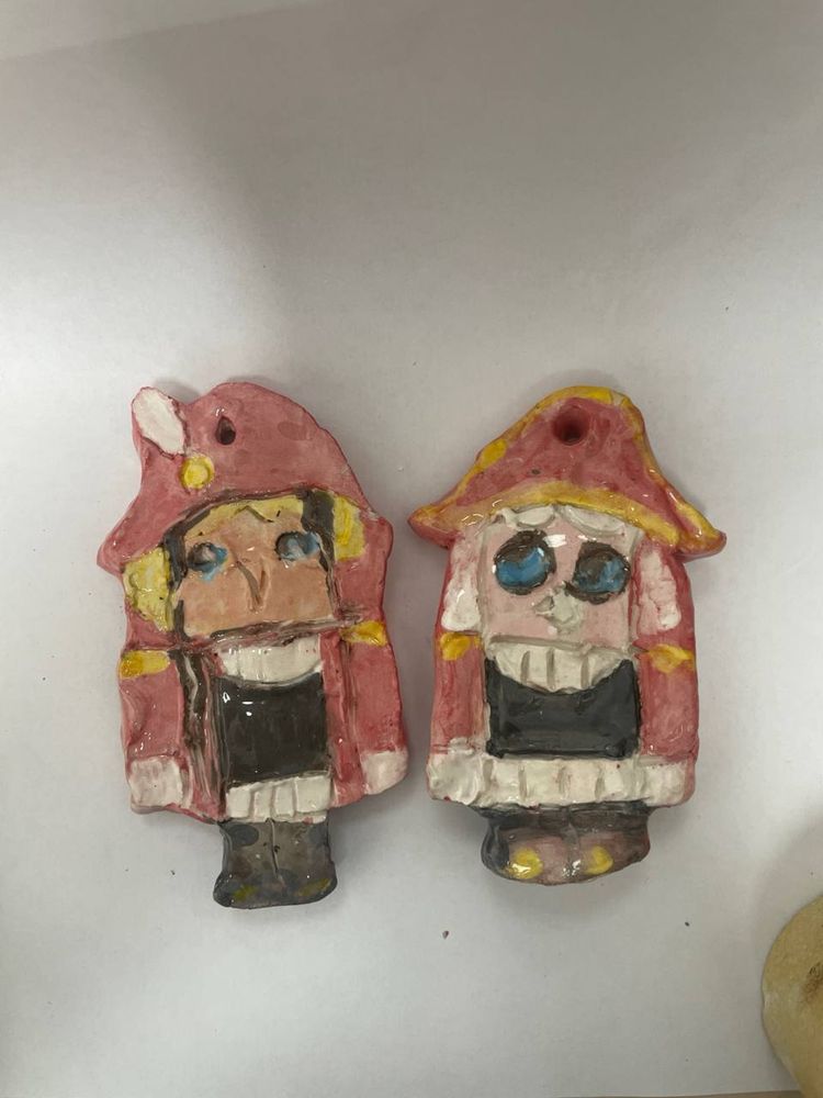 Роспись фигурок