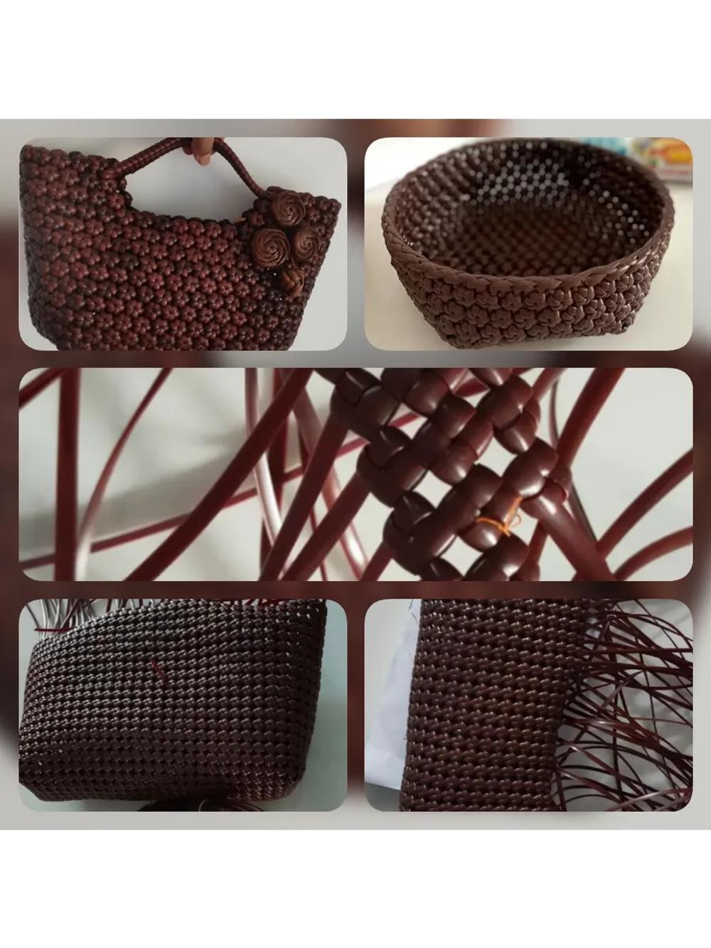 Ротанг для плетения сумок