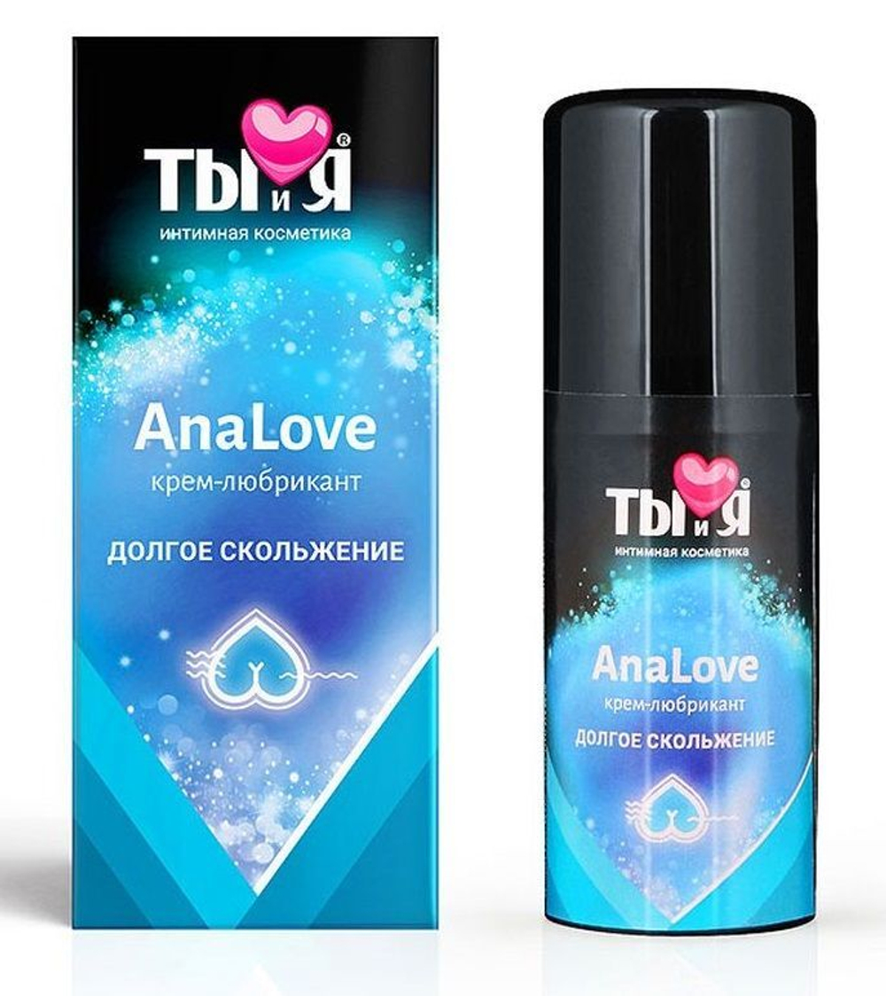 Анальный силиконовый лубрикант AnaLove - 20 гр.