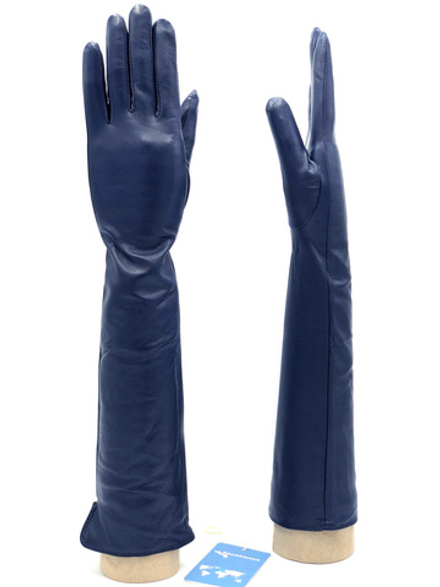 Перчатки длинные на шерстяной подкладке