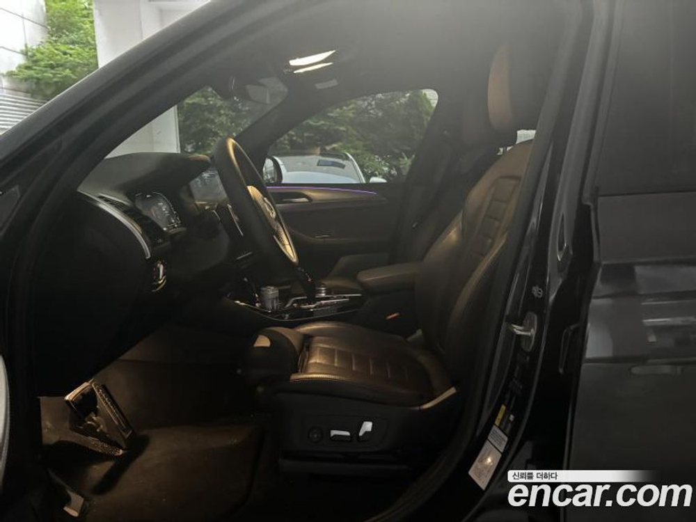 BMW X3 (G01) xDrive 30e M Sports (12.2020)