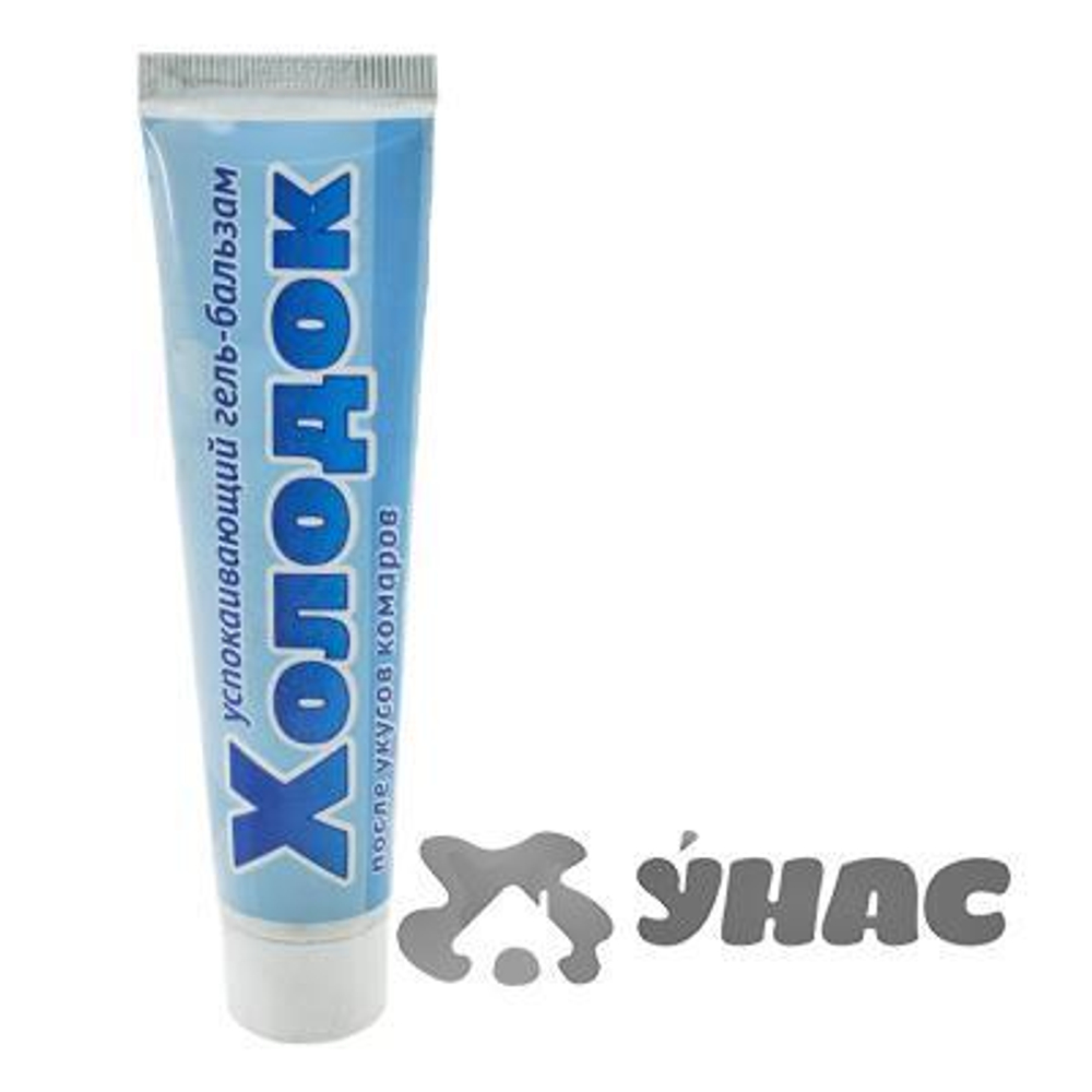Гель-базьзам Холодок успокаиващий после укусов насекомых 50мл ВХ
