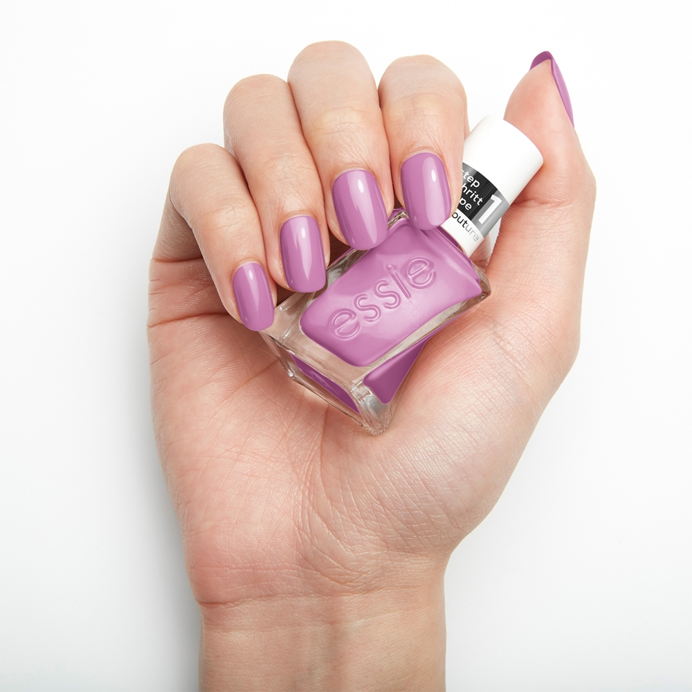 essie gel couture 2.0 - Лак для ногтей с гелевым эффектом оттенок 180 dress call, 13 ml
