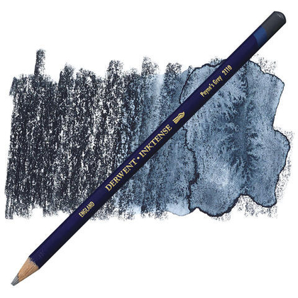 Derwent Inktense. 2110 Payne’s Grey