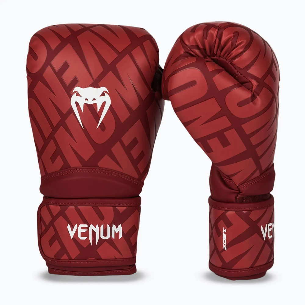 Боксёрские перчатки Venum Contender 1.5 XT 3D Boxing cherry red/white