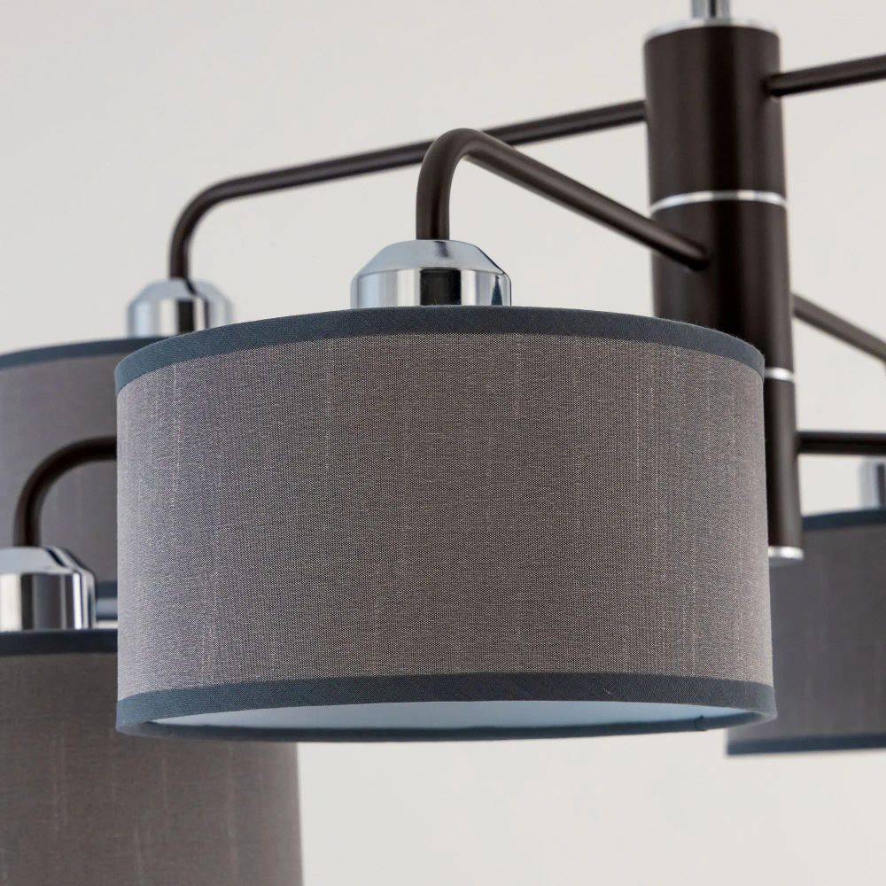 Citilux Форма CL428261 Люстра подвесная с абажурами